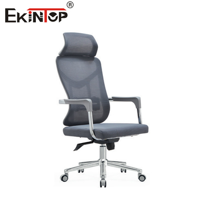 Silla de oficina de malla con respaldo para brazos ruedas giratorias y altura ajustable