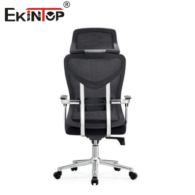Silla de oficina de malla con respaldo para brazos ruedas giratorias y altura ajustable
