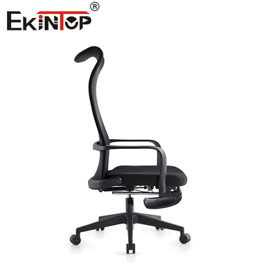 Venta directa de fábrica silla de oficina de malla ergonómica de respaldo alto con reposacabezas