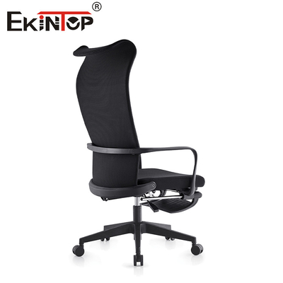 Venta directa de fábrica silla de oficina de malla ergonómica de respaldo alto con reposacabezas