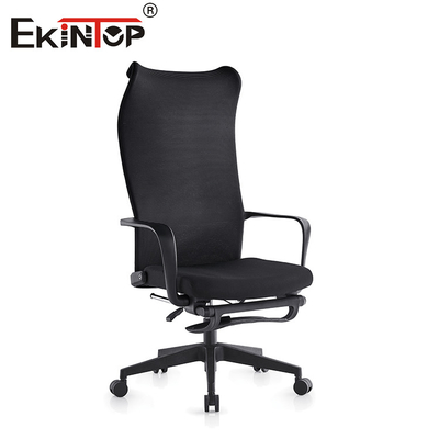 Venta directa de fábrica silla de oficina de malla ergonómica de respaldo alto con reposacabezas