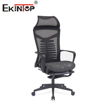 Silla de oficina de malla ergonómica cómoda adecuada para uso en la oficina