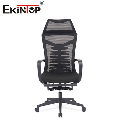Silla de oficina de malla ergonómica cómoda adecuada para uso en la oficina