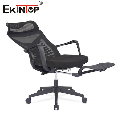 Silla de oficina de malla ergonómica cómoda adecuada para uso en la oficina