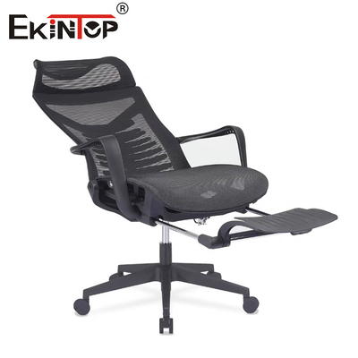 Silla de oficina de malla ergonómica cómoda adecuada para uso en la oficina