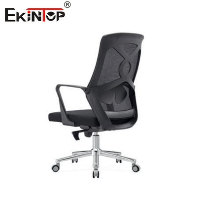 Silla giratoria ajustable ergonómica confortable de malla Silla de conferencias de oficina