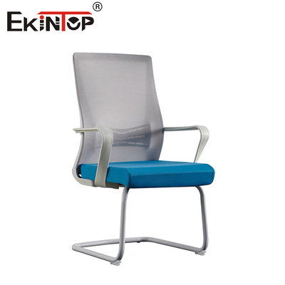 Cuadro de metal de la silla de oficina 3D apoyabrazos altura ajustable