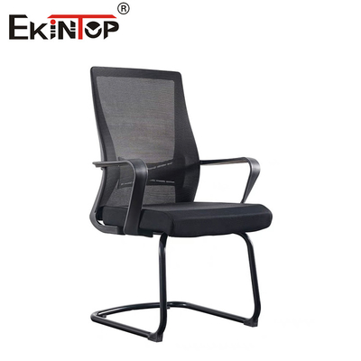 Cuadro de metal de la silla de oficina 3D apoyabrazos altura ajustable