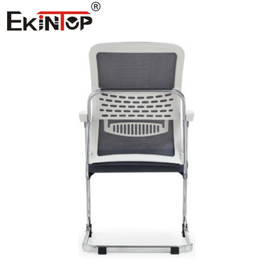 Silla de oficina de computadora con malla y ruedas