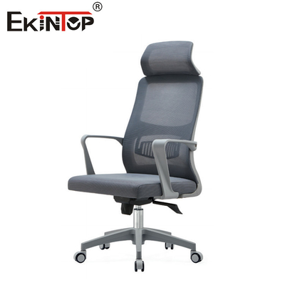 Repuestos para la cabeza y ruedas ergonómicas con respaldo alto y ajustables en altura