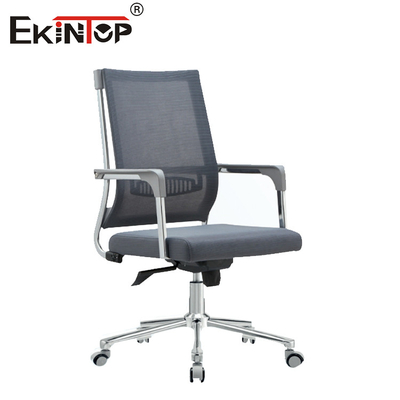 Muebles de oficina de alta calidad Tejido silla de oficina ejecutiva ergonómica giratoria