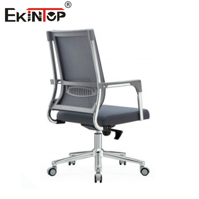 Muebles de oficina de alta calidad Tejido silla de oficina ejecutiva ergonómica giratoria