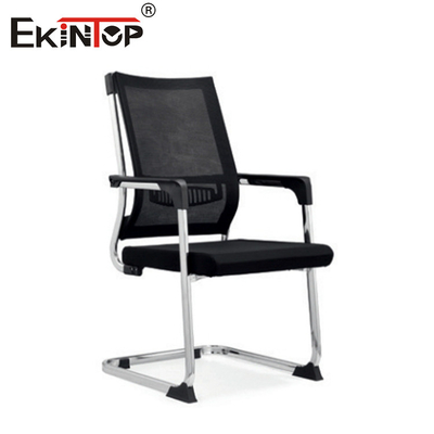 Fabrica de ventas directas silla de oficina con reposabrazos silla de ordenador para el hogar silla de personal de malla