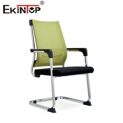 Fabrica de ventas directas silla de oficina con reposabrazos silla de ordenador para el hogar silla de personal de malla