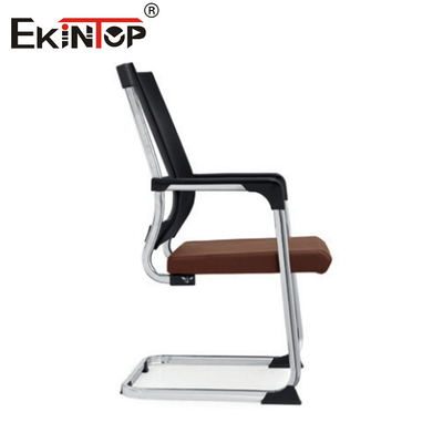 Silla de oficina de malla de espuma con cojín de asiento de espuma y reposabrazos