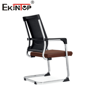 Silla de oficina de malla de espuma con cojín de asiento de espuma y reposabrazos