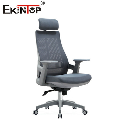 Confortable silla giratoria de oficina silla de malla ergonómica de altura ajustable