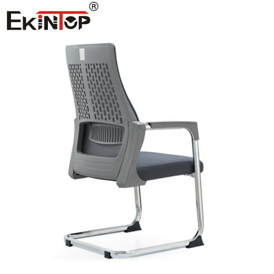 Silla de oficina de tela moderna con reposabrazos moldeada espuma de memoria