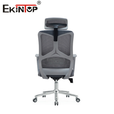Silla de oficina de gerente ergonómico con malla giratoria giratoria personalizada