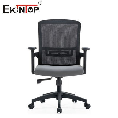 Silla de oficina de malla de base de nylon para muebles de oficina