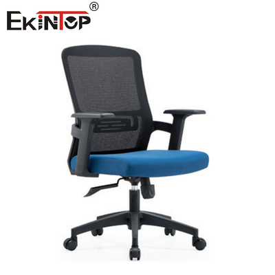 Silla de oficina de malla de base de nylon para muebles de oficina