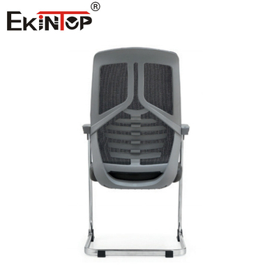 Silla de oficina ajustable de malla lumbar con respaldo para el lugar de trabajo