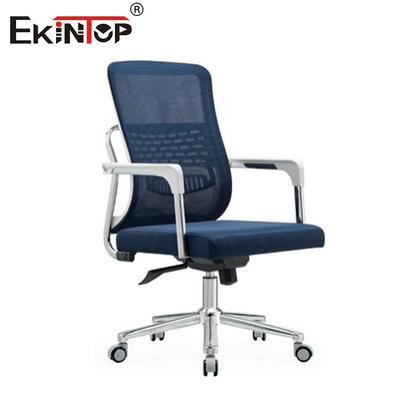 Silla de oficina de malla personalizable con diseño de estilo moderno de altura ajustable