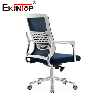 Silla de oficina de malla personalizable con diseño de estilo moderno de altura ajustable