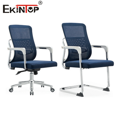 Silla de oficina de malla personalizable con diseño de estilo moderno de altura ajustable
