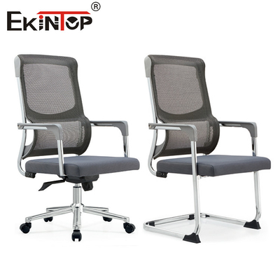 Barata malla estilo moderno ergonomía reuniones sillas de oficina de conferencias