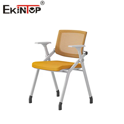 Sillones de oficina de material de malla asequibles sillas de entrenamiento para salas de conferencias