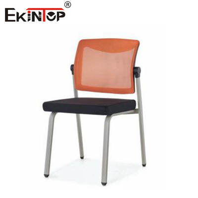 Silla de entrenamiento de estilo moderno Silla de oficina Silla de esponja Silla de cojín Material de malla