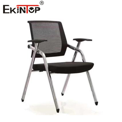 Materiales de malla plegables silla de entrenamiento para espaldas transpirable con reposabrazos