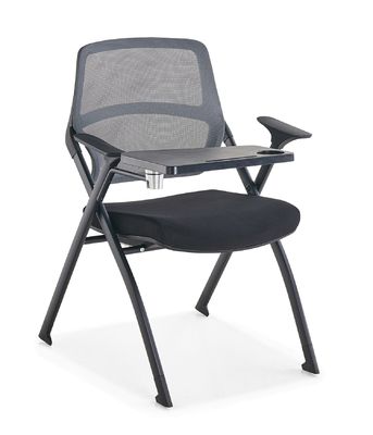 Silla de sala de entrenamiento de color personalizable con ruedas