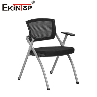 Moderno estilo personalizable silla de la sala de entrenamiento de color negro tablero de escritura