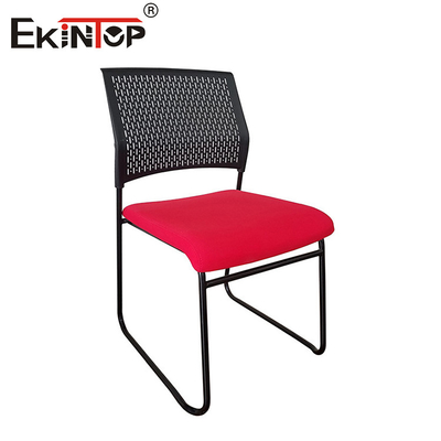 Silla de entrenamiento apilable con silla de esponja silla de estudio