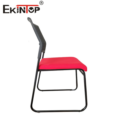 Silla de entrenamiento apilable con silla de esponja silla de estudio