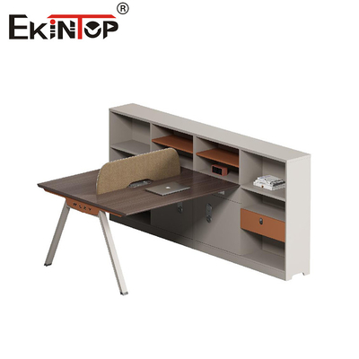 Fabricante Estación de trabajo de oficina modular estilo industrial personalizable