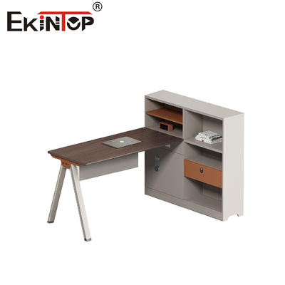 Fabricante Estación de trabajo de oficina modular estilo industrial personalizable
