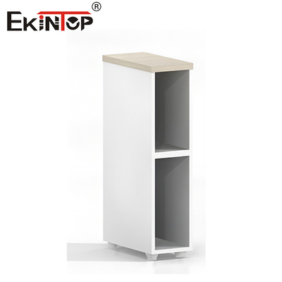 Armario de archivos estrechos para muebles de oficina con estilo comercial personalizable