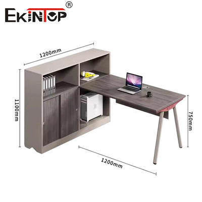 Oficina Modular Cubicle Moderno Estación de trabajo Muebles Particiones Escritorio