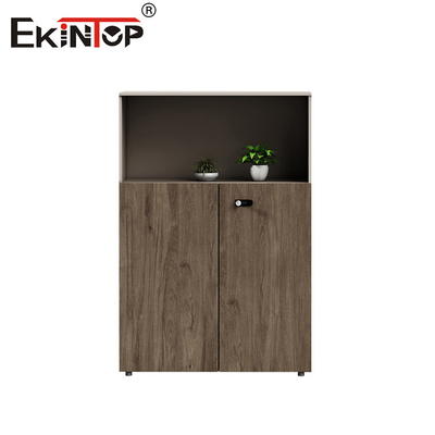 Cabinet de almacenamiento de estilo industrial de fábrica de bajo precio con puertas
