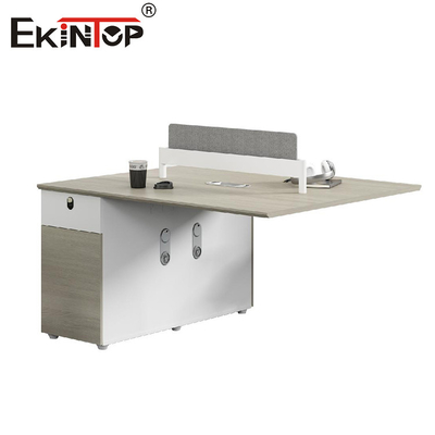 Calidad de altura Diseño de interiores Escritorio Mesa de computadora Estación de trabajo de oficina