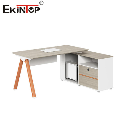 Estación de trabajo de oficina modular para empleados Fuente de material de madera Fabricante