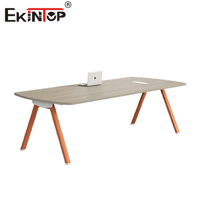 Mesa de la sala de reuniones moderna Muebles de oficina Mesa de la sala de conferencias de madera