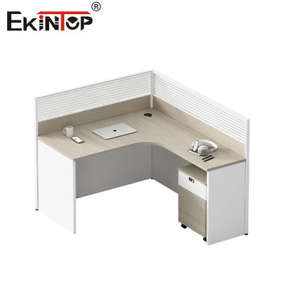 Por mayor Estaciones de trabajo Mesa de oficina Recepción Muebles de madera