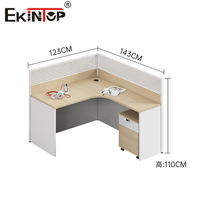 Por mayor Estaciones de trabajo Mesa de oficina Recepción Muebles de madera