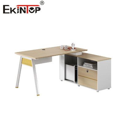 Muebles personalizados Escritorio Cubicle Escritorio de estación de trabajo Escritorio de partición de oficina modular