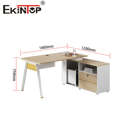 Muebles personalizados Escritorio Cubicle Escritorio de estación de trabajo Escritorio de partición de oficina modular