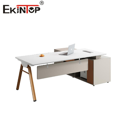 Diseño moderno Escritorio Escritorio ejecutivo Escritorio Muebles de escritorio Mesa de oficina personalizada